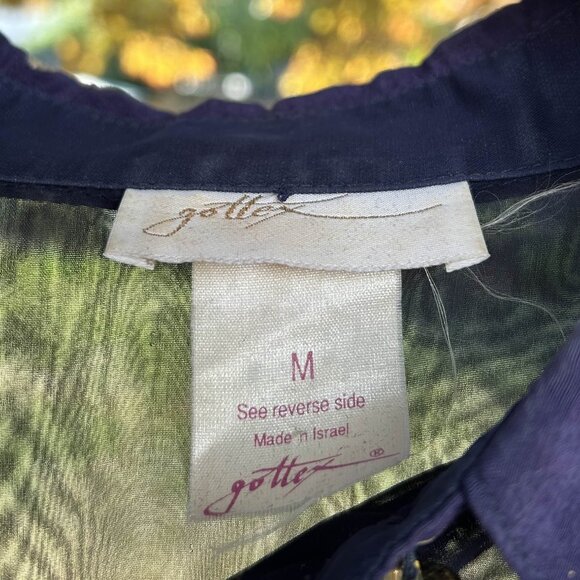 Vintage Gottex Blouse - Picture 4 of 5